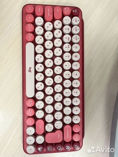 Logitech pop keys клавиатура