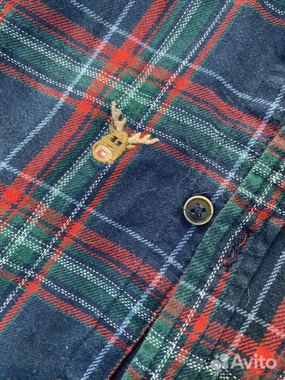 Рубашка детская для мальчиков