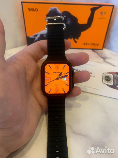 Часы / SMART watch x8 plus ultra