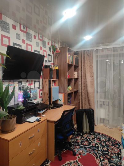 3-к. квартира, 60 м², 4/5 эт.