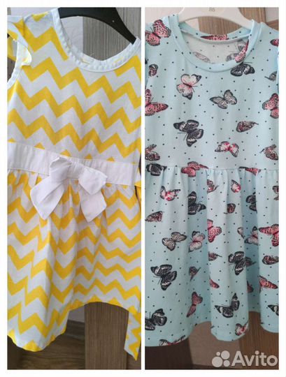 Платье для девочки 104