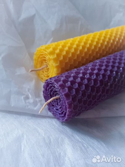 Свечи из вощины