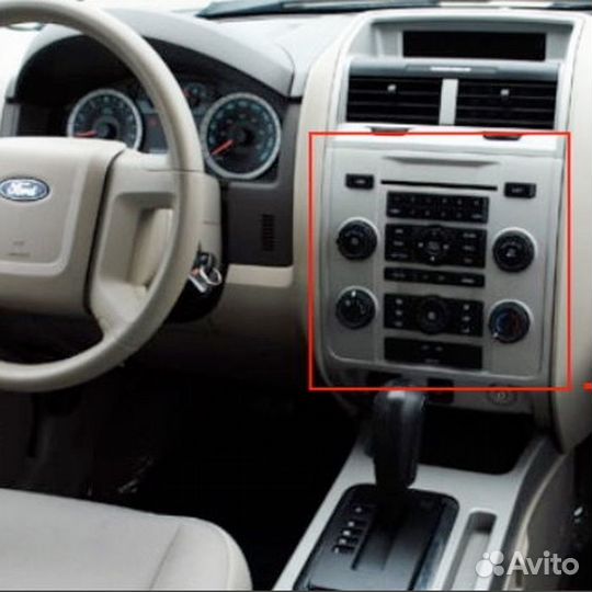 Переходная рамка incar RFO-N31 (Escape 2007-2011)