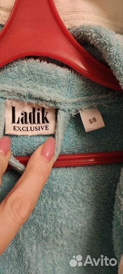 Халат банный детский