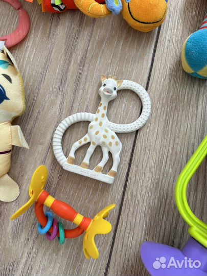 Детские игрушки для новорожденных пакетом