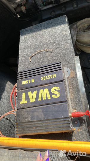 Активный сабвуфер sony