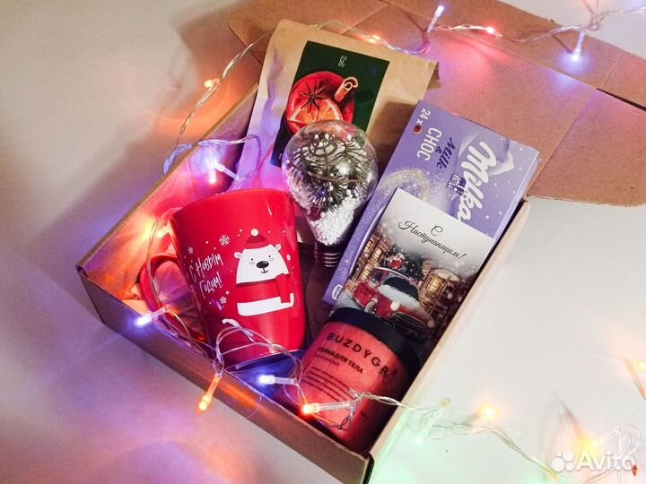 Подарочный бокс