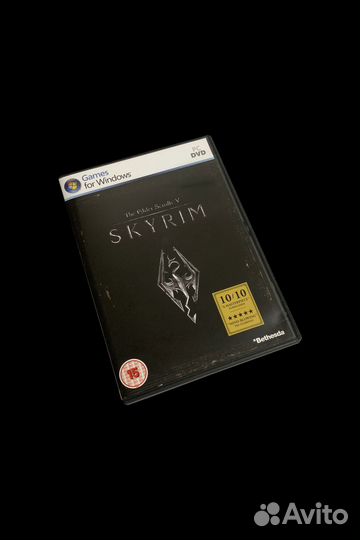 The Elder Scrolls V Skyrim лицензия Англия DVD-box