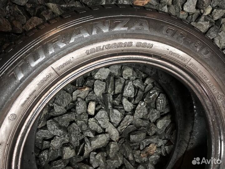 Bridgestone Turanza GR80 195/60 R15