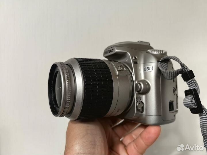 Nikon D50 Kit 5500 кадров