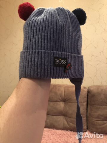 Шапка для мальчика