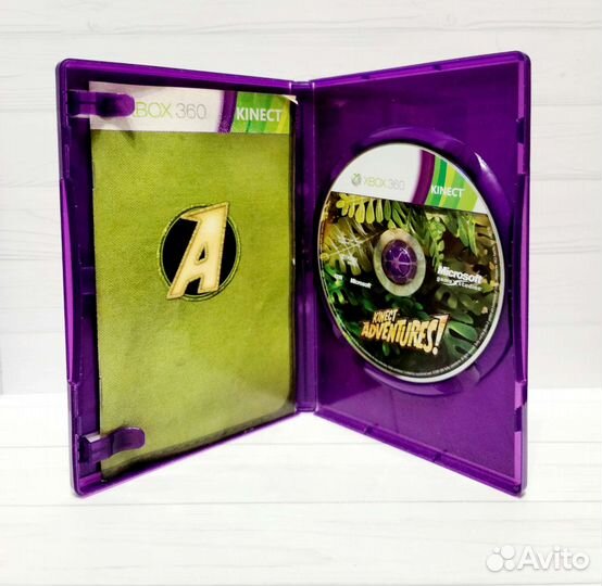 Игра Xbox 360 Kinect: Kinect Adventures