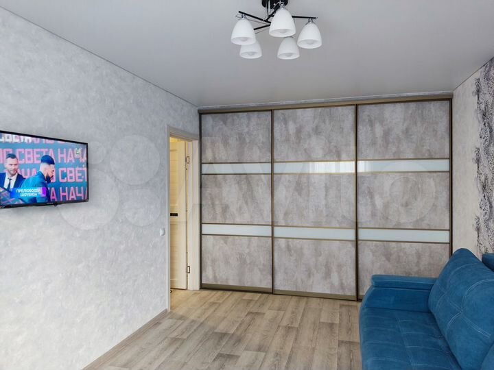2-к. квартира, 54 м², 3/4 эт.