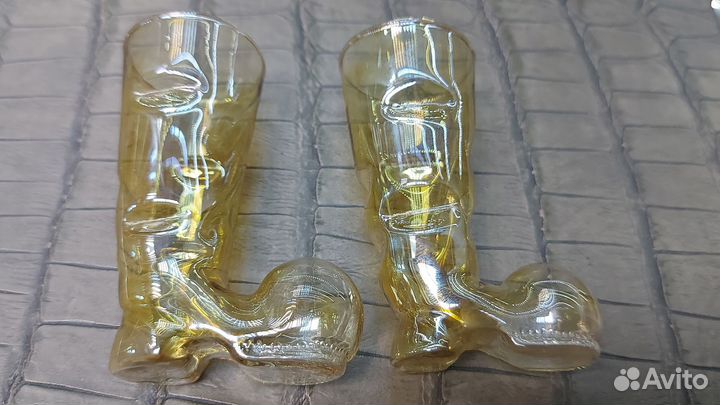 Стопки сапоги СССР 40 мл