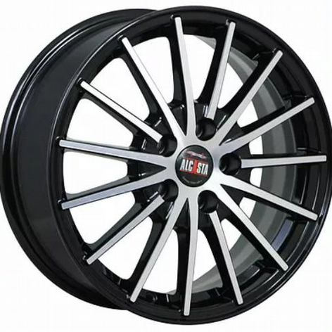 Литые диски Alcasta M60 7×R17 5×112