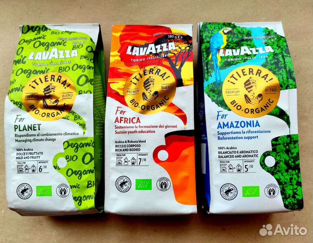 Оригинал Lavazza Италия
