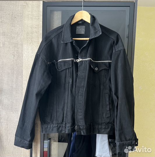 Джинсовая куртка zara