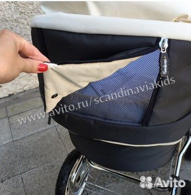 Детская коляска Emmaljunga Edge safari +