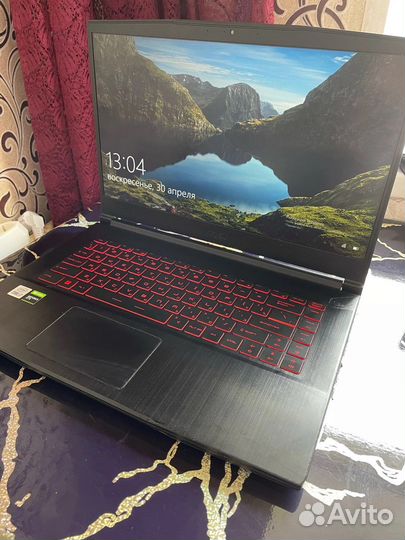 Игровой ноутбук MSI