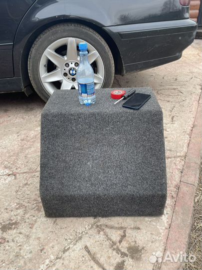 Сабвуфер и усилитель бу