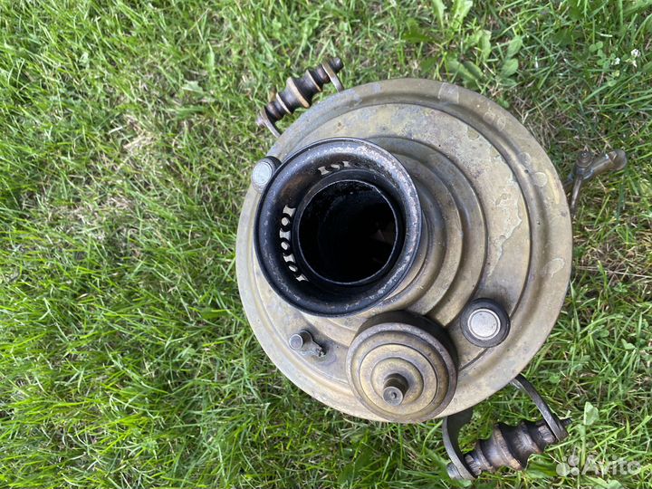 Самовар антикварный