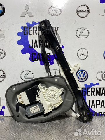 Стеклоподъемник задний правый VolksWagen Jetta 5