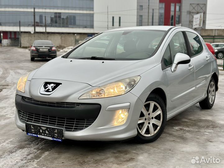 Peugeot 308 1.6 AT, 2009, 162 000 км