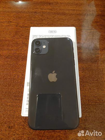 iPhone 11, 128 ГБ