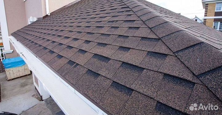 Гибкая черепица