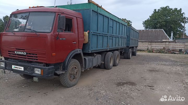 КАМАЗ 53212, 1981