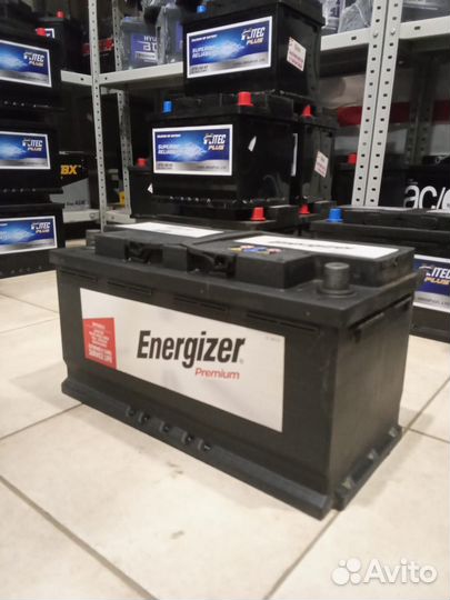 Аккумулятор автомобильный 100Ah Energizer