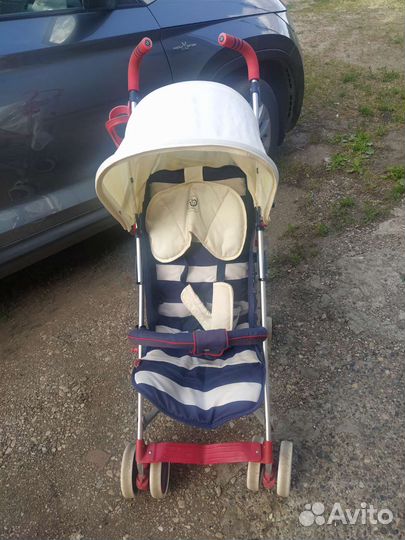 Коляска трость