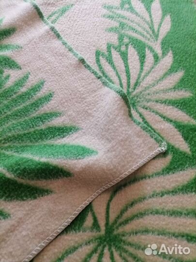 Советское шерстяное одеяло