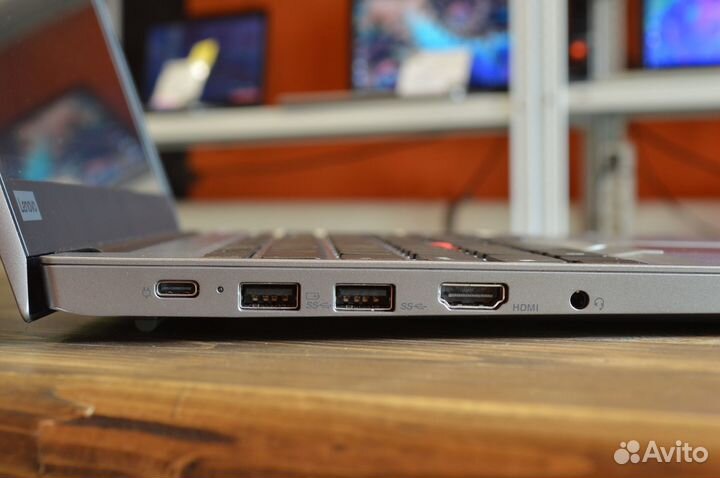 Ноутбук Lenovo ThinkPad E15: i7/16Gb/SSD500/HDD1Tb