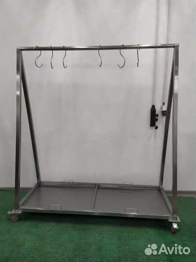 Вешало для туш 1800/700/1800 мм