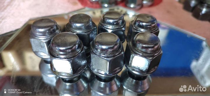 Колесные гайки 12х1.5