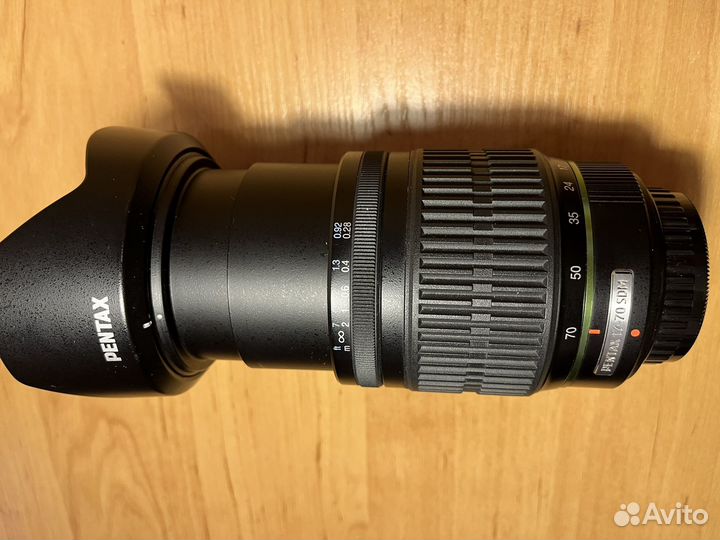 Объектив smc-pentax da 1:4 17-70 mm AL