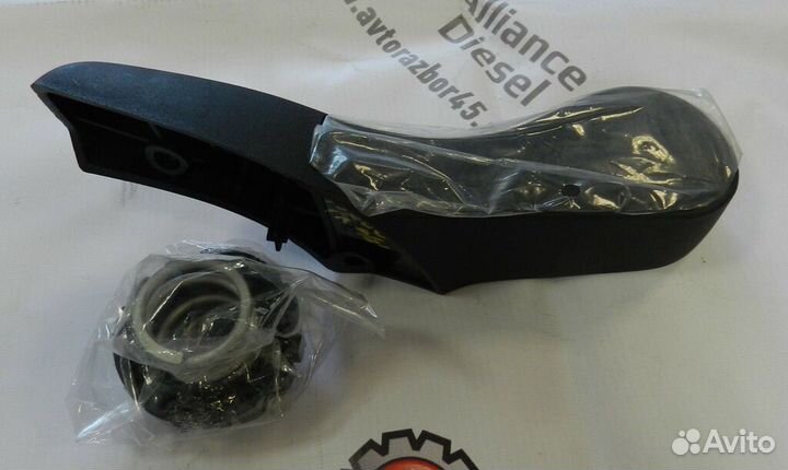 Декоративная накладка кронштейна зеркала верх. лев