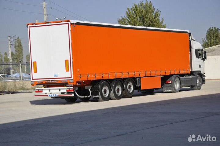 Полуприцеп шторный Maral Шторный, 2023