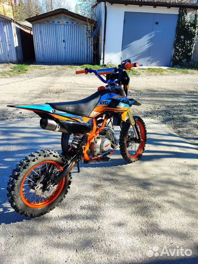 Продам питбайк кайо 125 evo