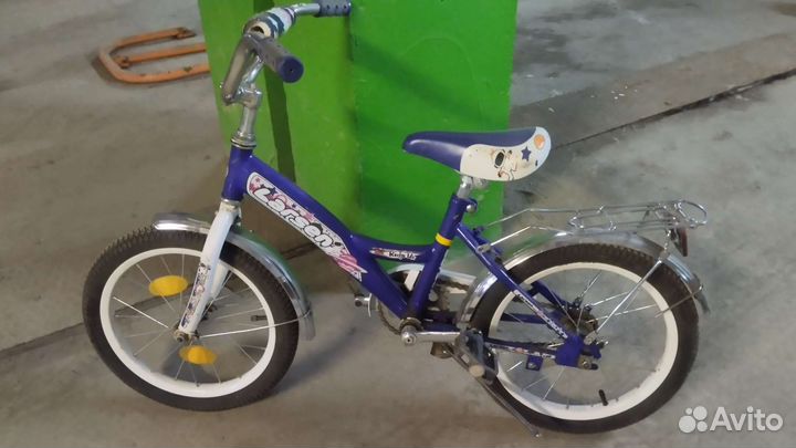 Детский велосипед 16 радиус колёс