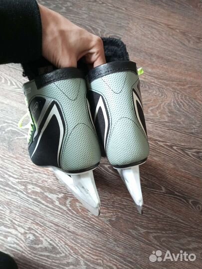 Коньки хоккейные ссм 42 размер