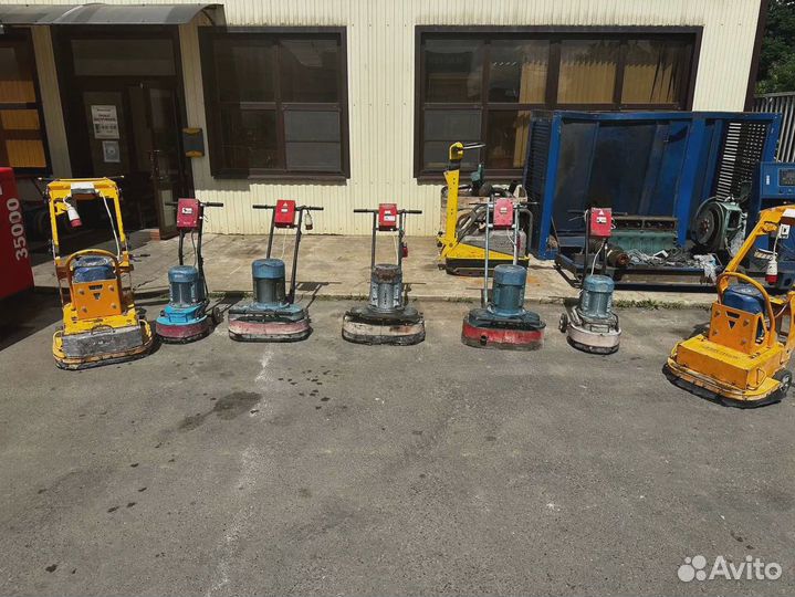 Аренда и прокат шлифовальной машины