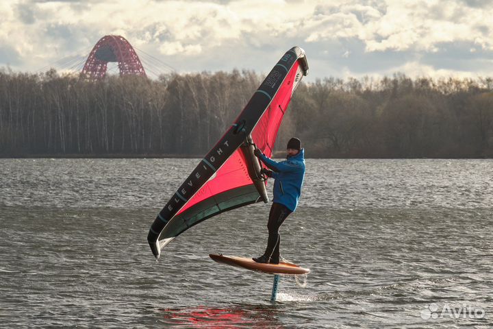 Wing Foil аренда и обучение
