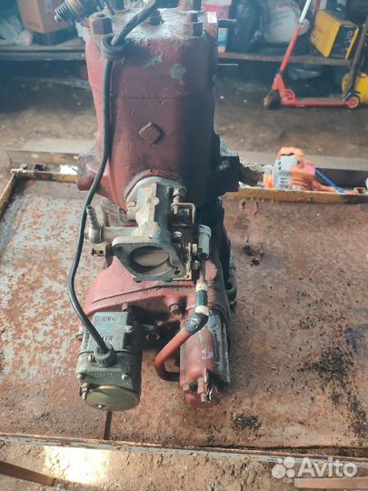 Пускач на мтз