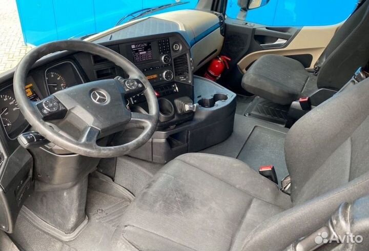 Разбираем грузовик Mercedes,Actros mpiv с 2013