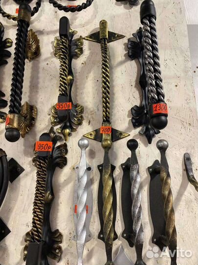 Кованые ручки