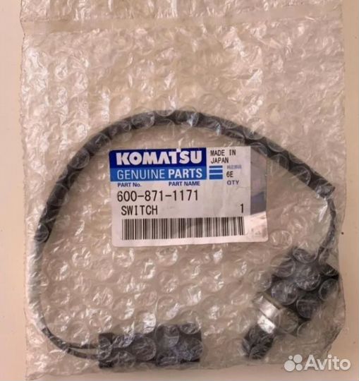 Датчик температуры Komatsu