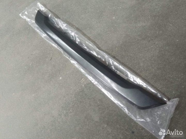 Юбга губа спойлер Hyundai Creta