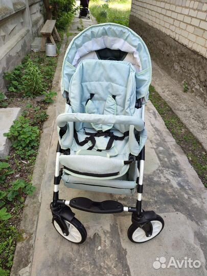 Коляска Alis Ontario Lux 2 в 1